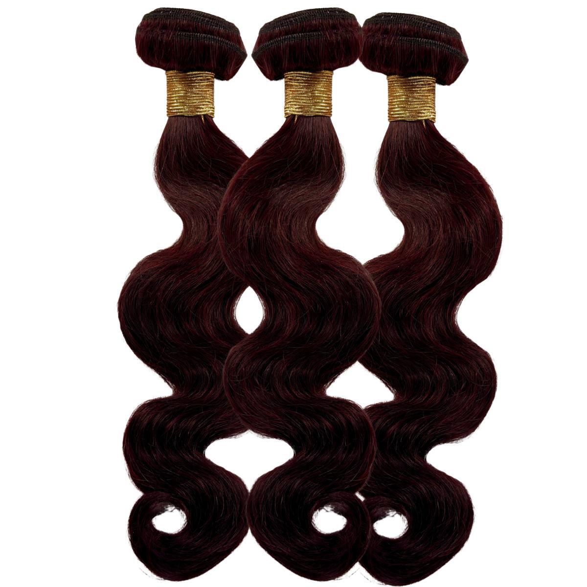 Burgundy Body Wave Bundle Deals Burgundy Body Wave Bundle Deals