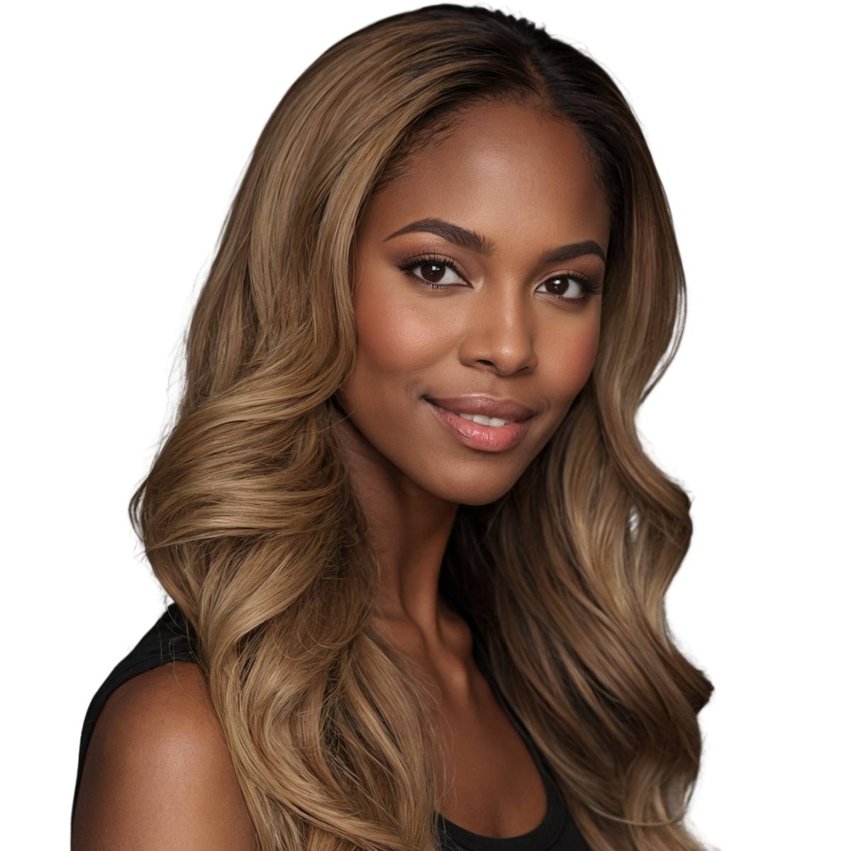 Honey Blonde Seamless Clip-In Honey Blonde Seamless Clip-In