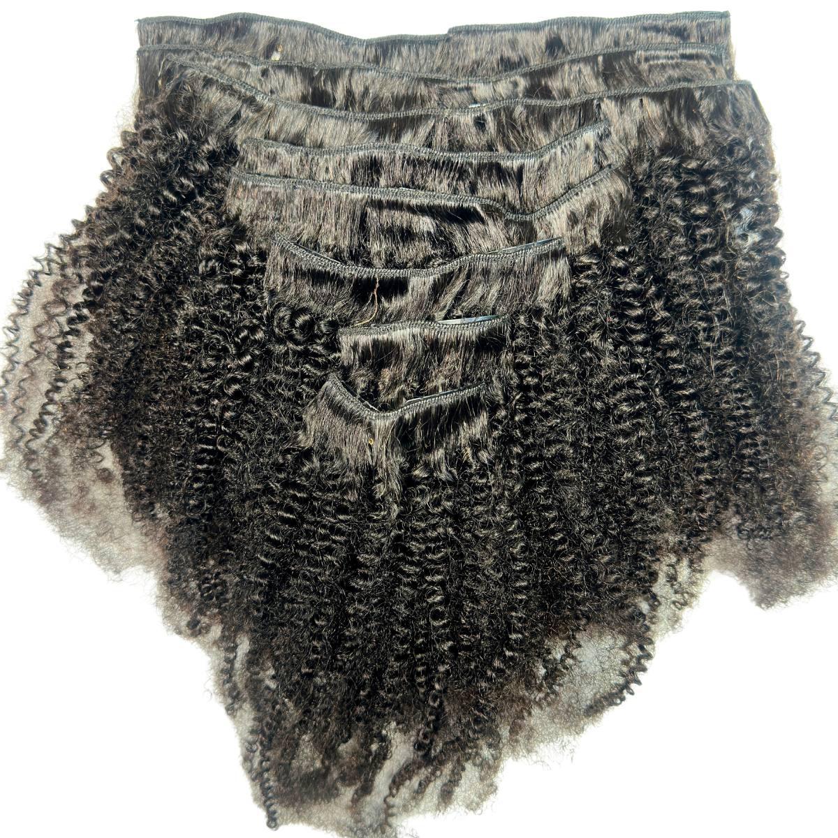 Afro Kinky Curly Clip-In Afro Kinky Curly Clip-In