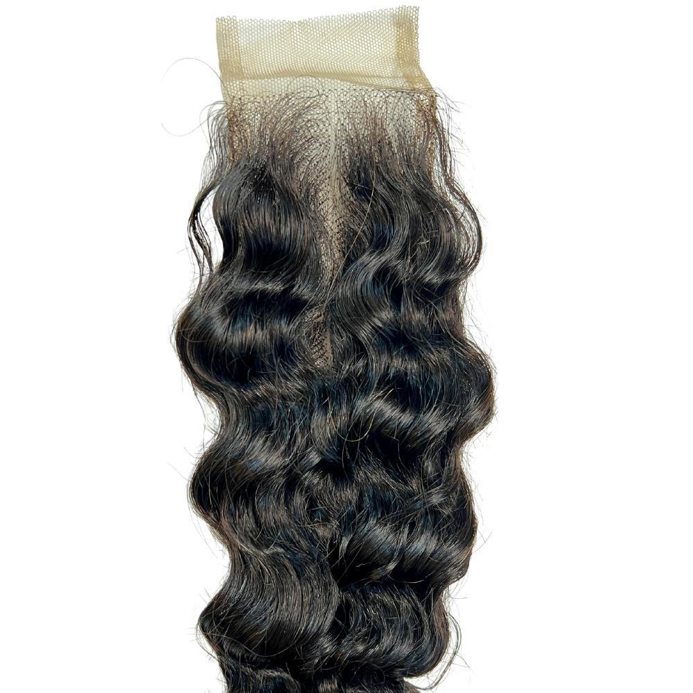 Brazilian Deep Wave 2x6 Transparent Closure Brazilian Deep Wave 2x6 Transparent Closure