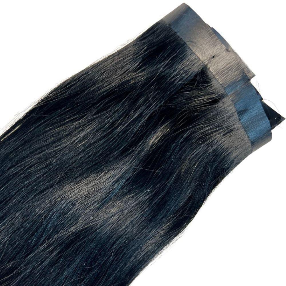 Jet Black Seamless Clip-In Jet Black Seamless Clip-In
