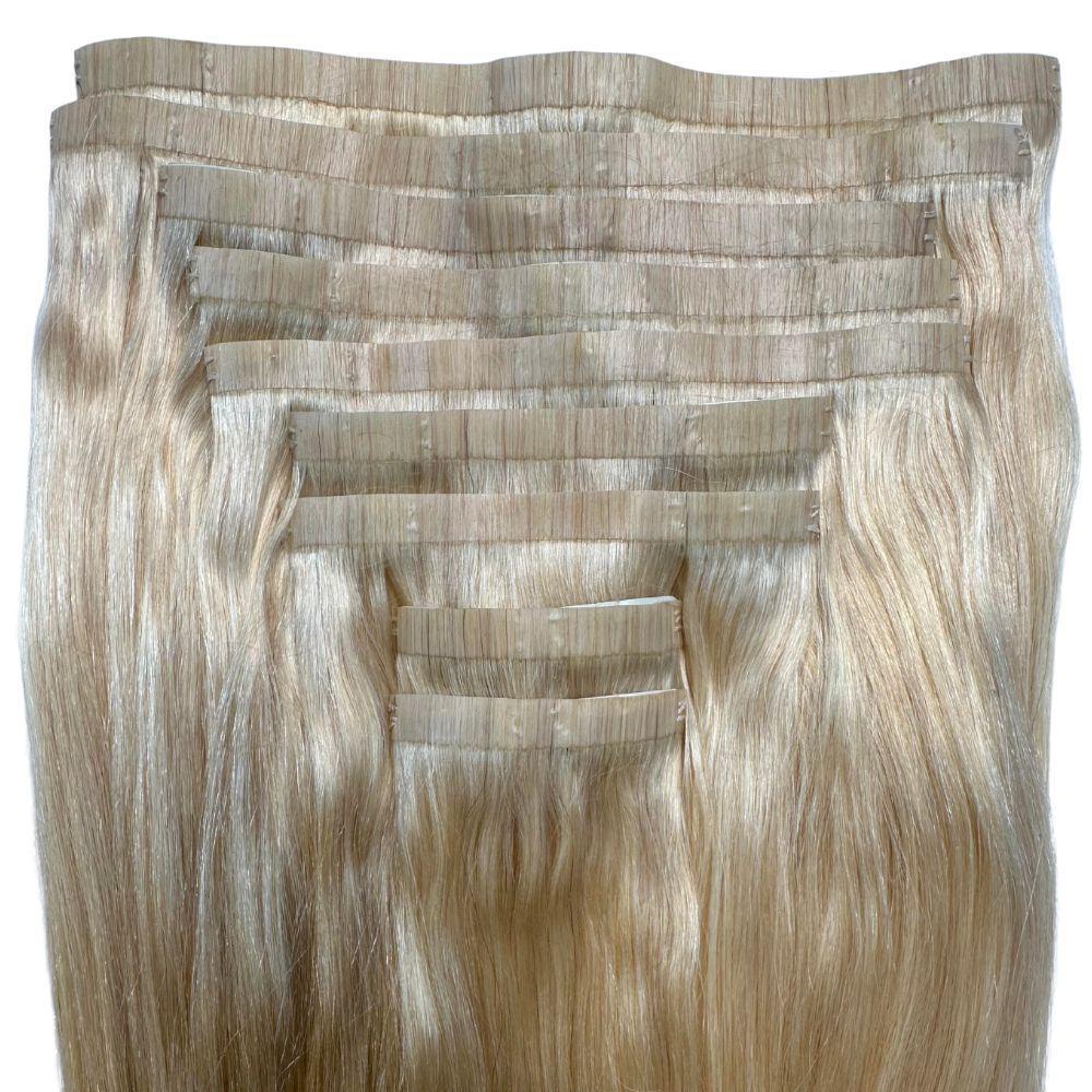 Blonde Seamless Clip-In Blonde Seamless Clip-In