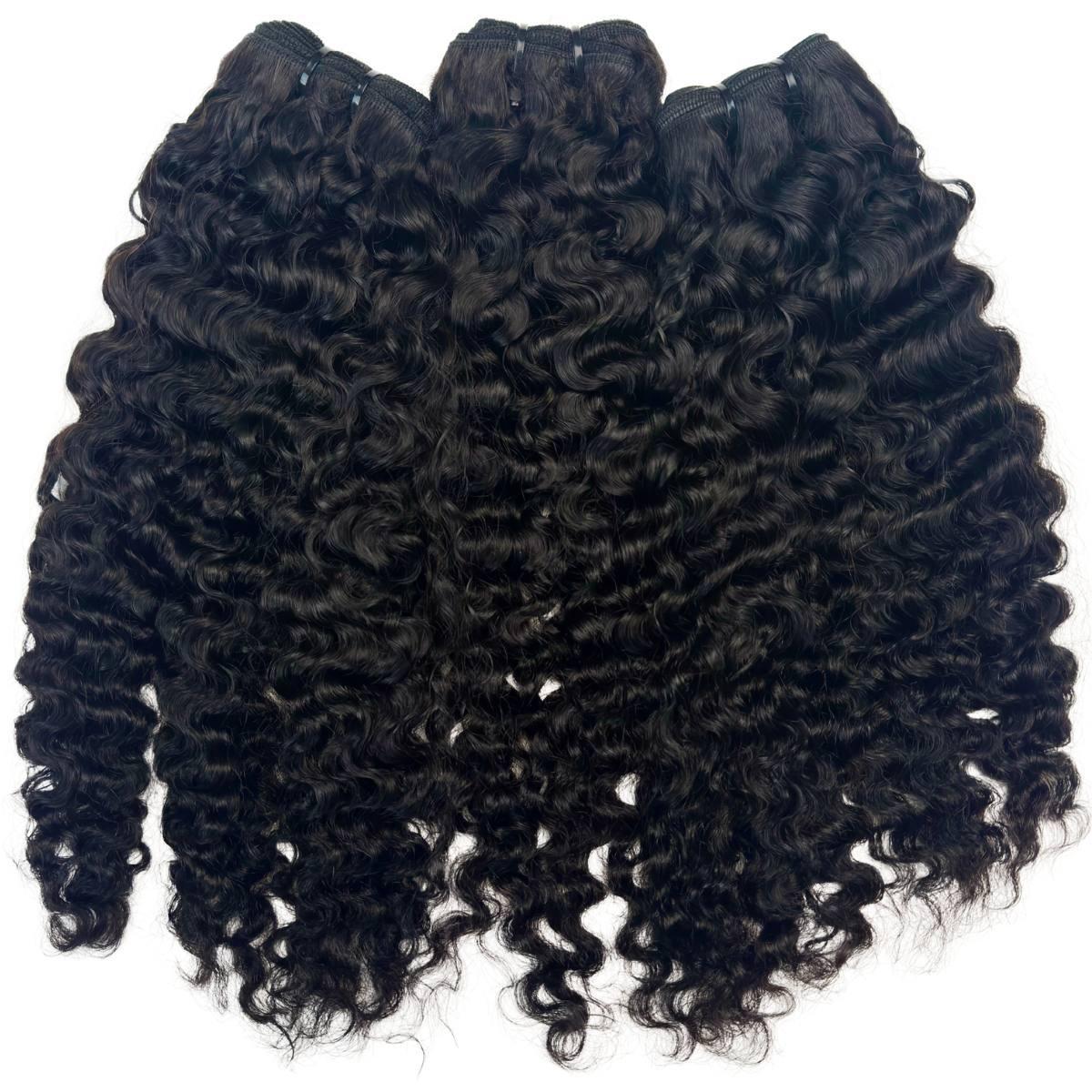 Burmese Curly 100% Human Hair Bundle Deals Burmese Curly 100% Human Hair Bundle Deals