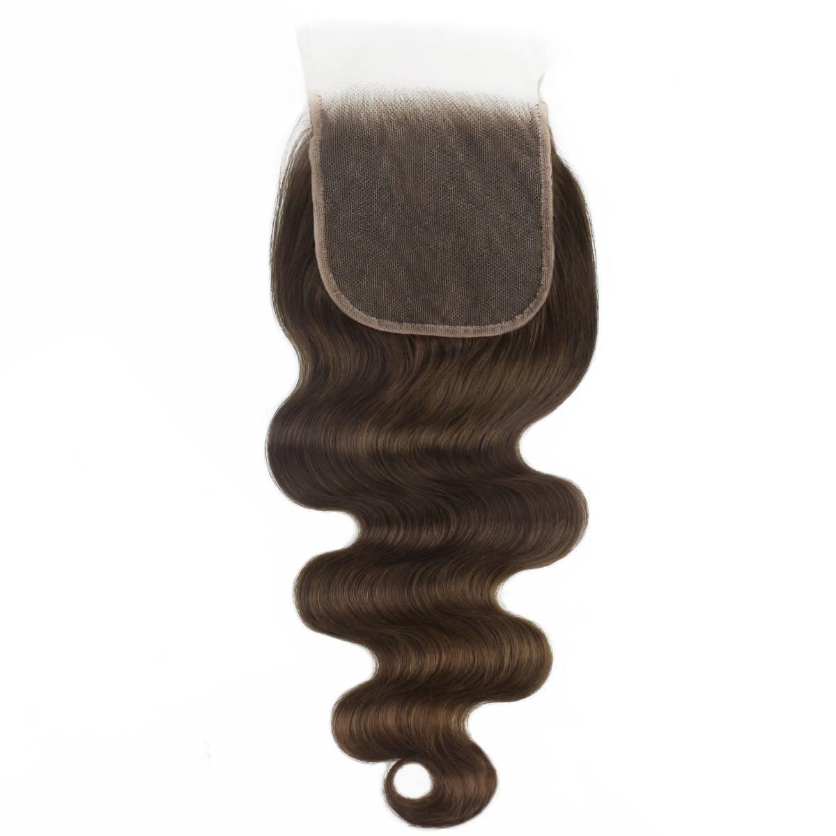 Medium Brown Body Wave 5x5 HD Closure Medium Brown Body Wave 5x5 HD Closure