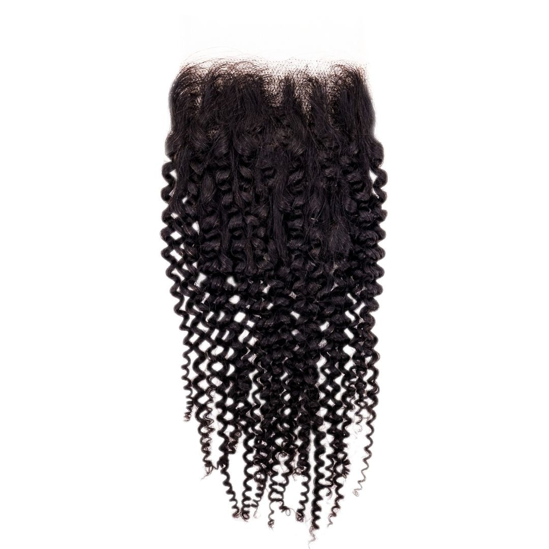 Afro Kinky Curly Closure Afro Kinky Curly Closure