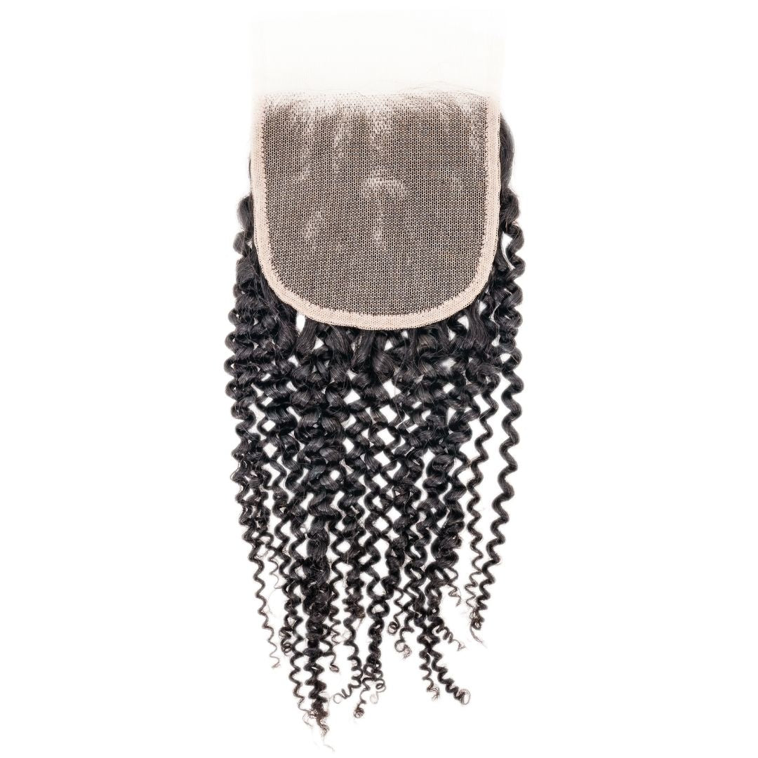 Brazilian Kinky Curly 4x4 Closure Brazilian Kinky Curly 4x4 Closure