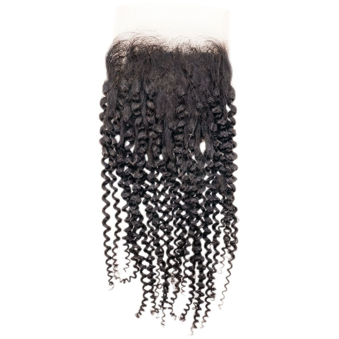 Brazilian Kinky Curly 4x4 Closure Brazilian Kinky Curly 4x4 Closure