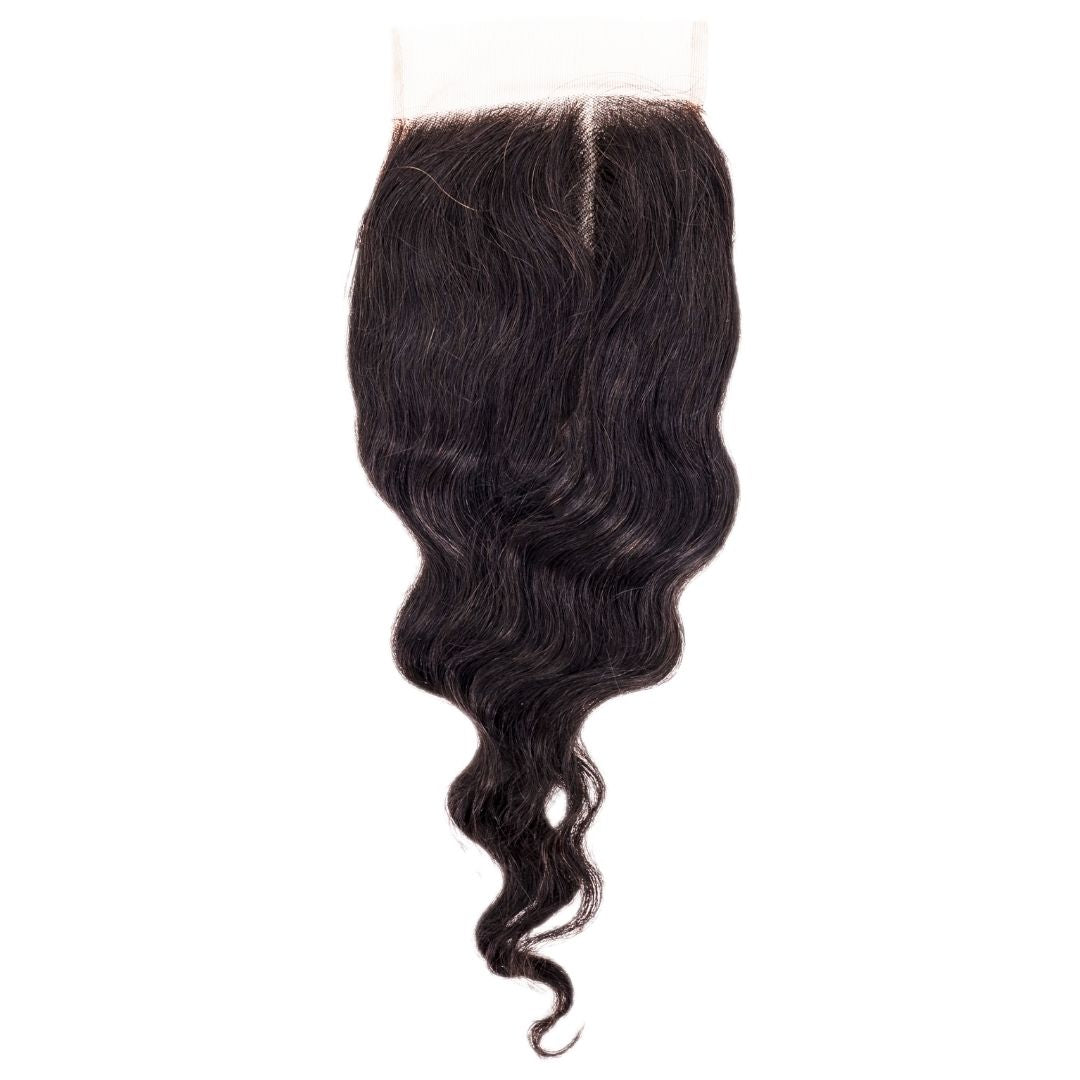 Brazilian Loose Wave 4x4 Transparent Closure Brazilian Loose Wave 4x4 Transparent Closure