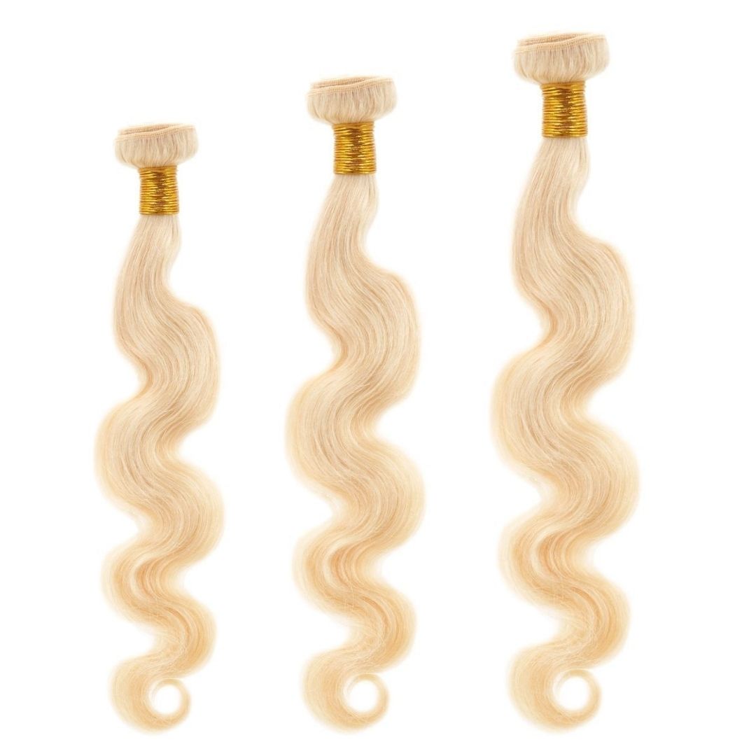 Russian Blonde Body Wave Bundle Deals Russian Blonde Body Wave Bundle Deals