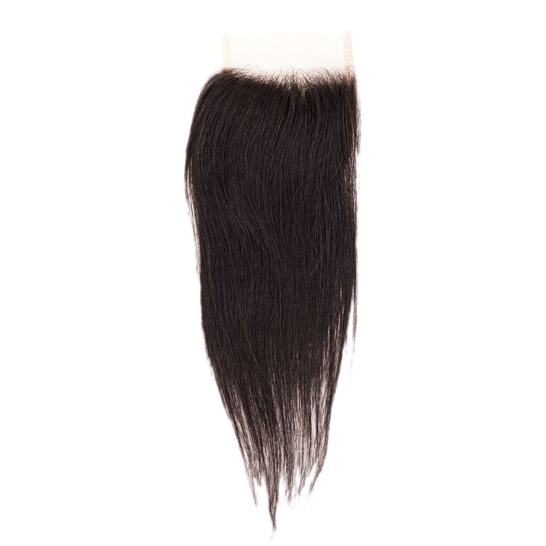 Brazilian Silky Straight 4x4 Transparent Closure Brazilian Silky Straight 4x4 Transparent Closure