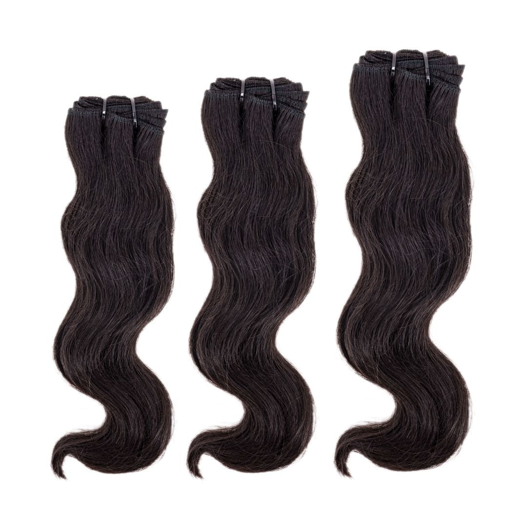 Indian Wavy Hair Bundle Deal Indian Wavy Hair Bundle Deal