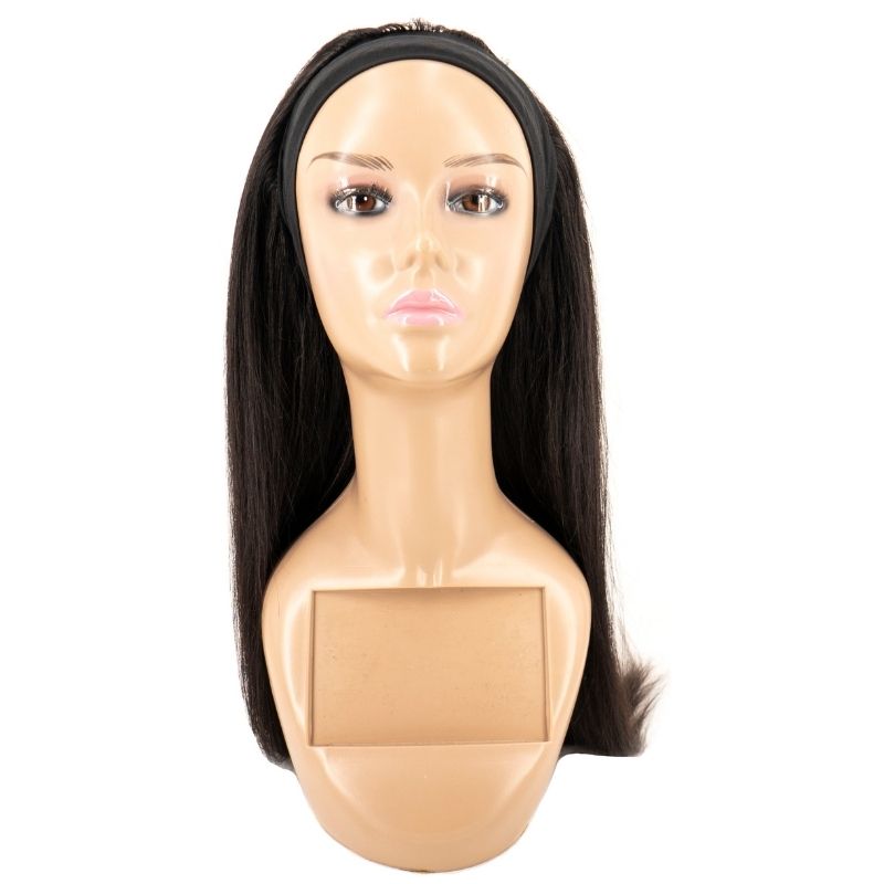 Straight Headband Wig Straight Headband Wig