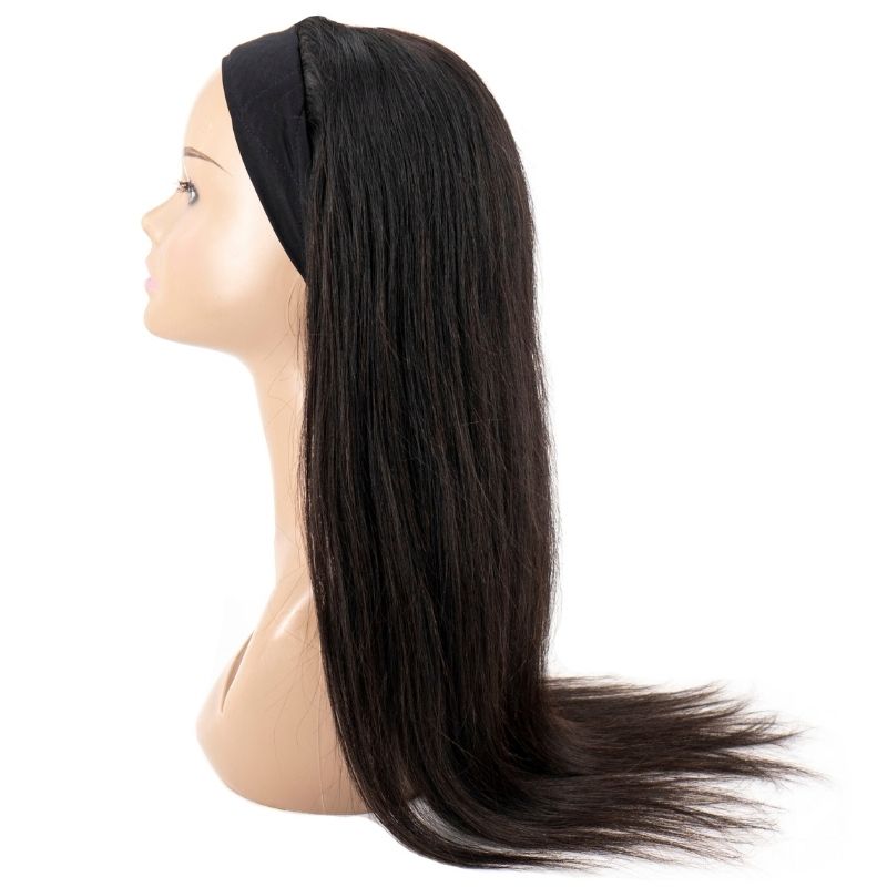 Straight Headband Wig Straight Headband Wig