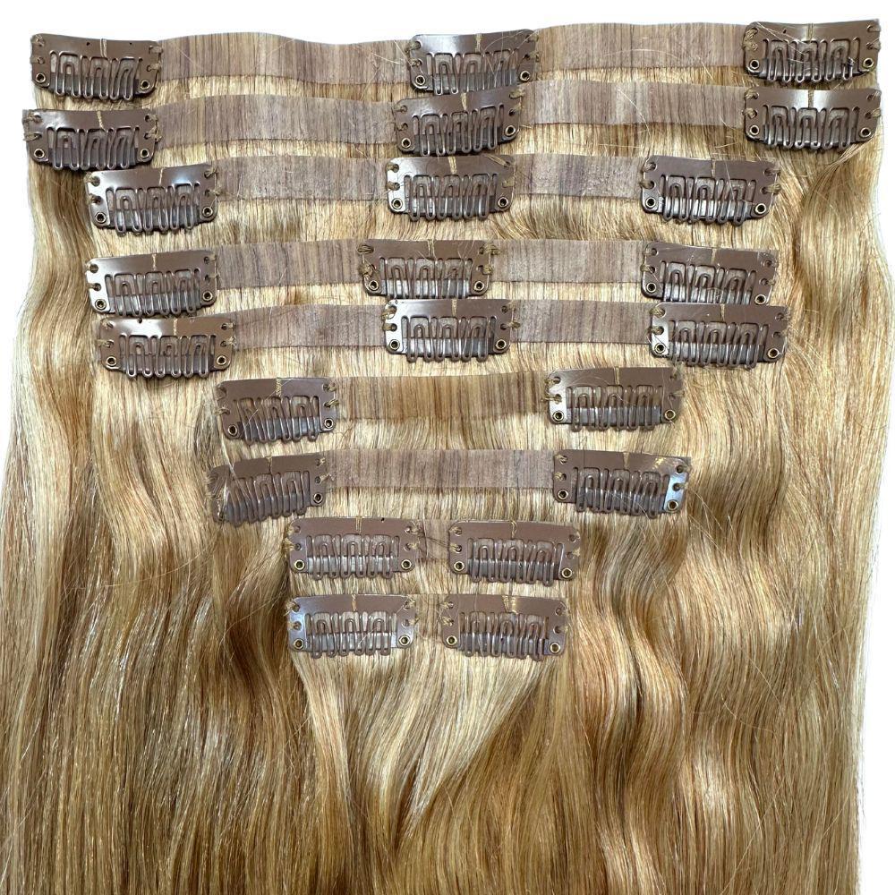 Honey Blonde Seamless Clip-In Honey Blonde Seamless Clip-In