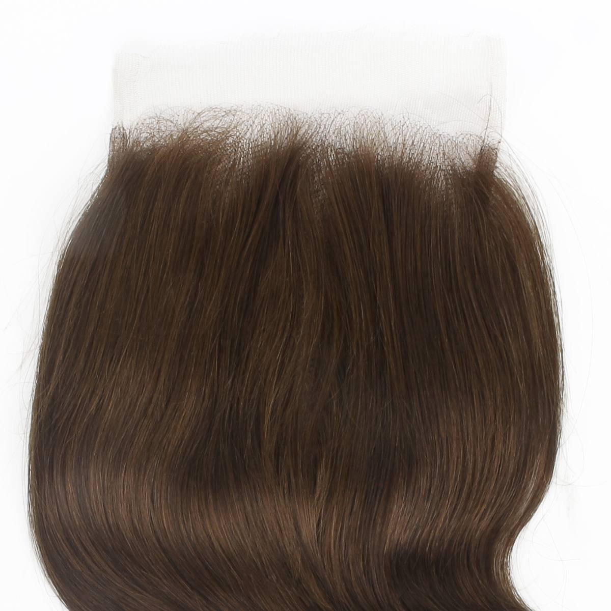 Medium Brown Body Wave 5x5 HD Closure Medium Brown Body Wave 5x5 HD Closure