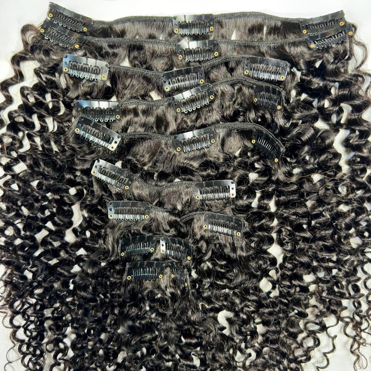 Kinky Curly Clip-In Kinky Curly Clip-In