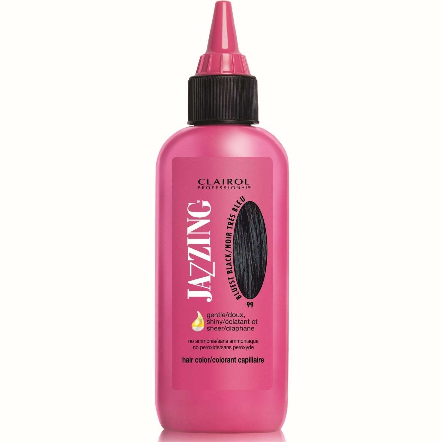 Jazzing Temporary Hair Color 99 Bluest Black Jazzing Temporary Hair Color 99 Bluest Black