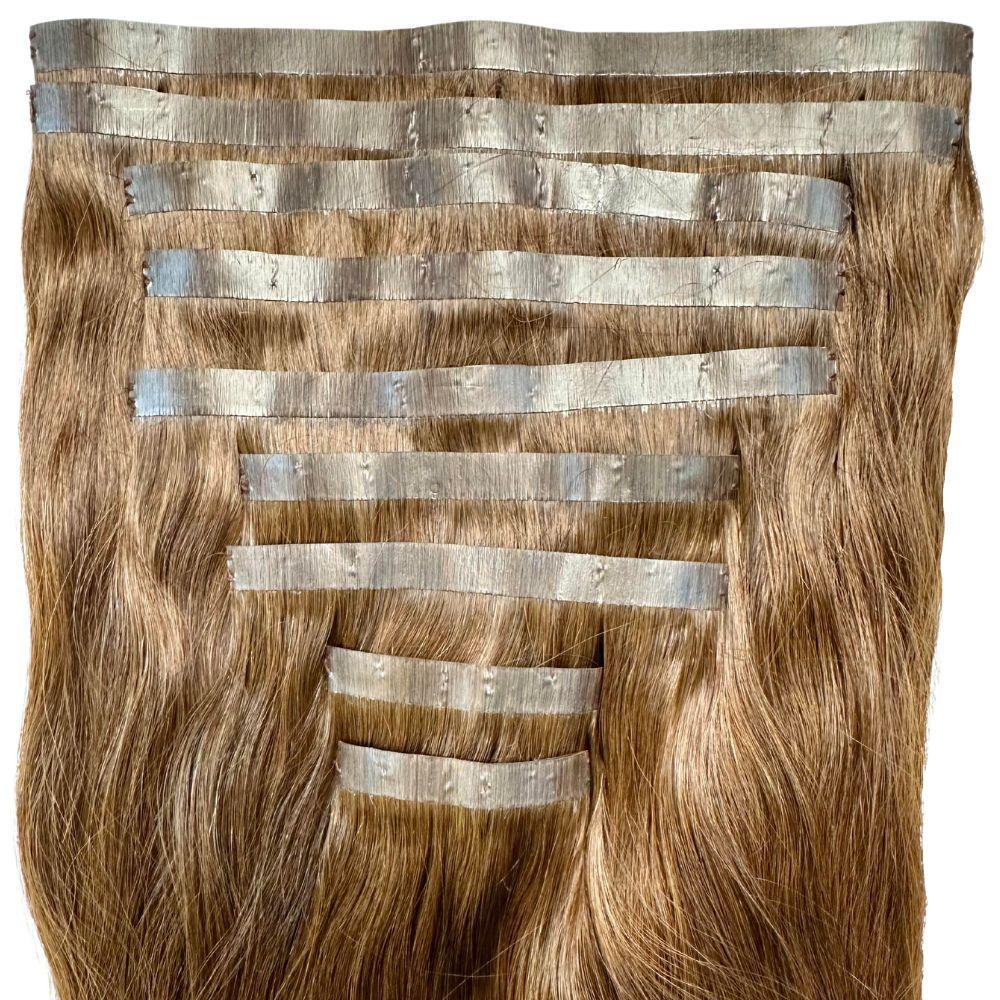 Medium Brown Seamless Clip-In Medium Brown Seamless Clip-In