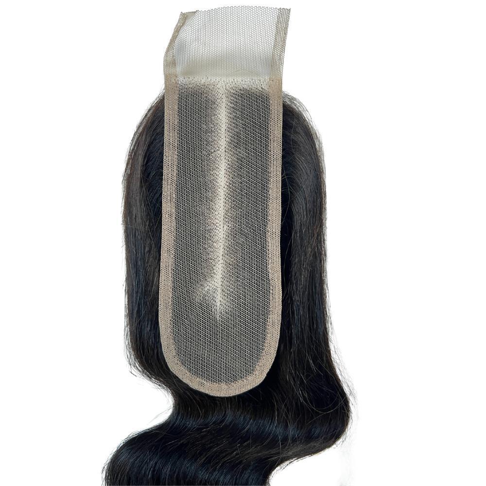 Brazilian Body Wave 2x6 Transparent Closure Brazilian Body Wave 2x6 Transparent Closure