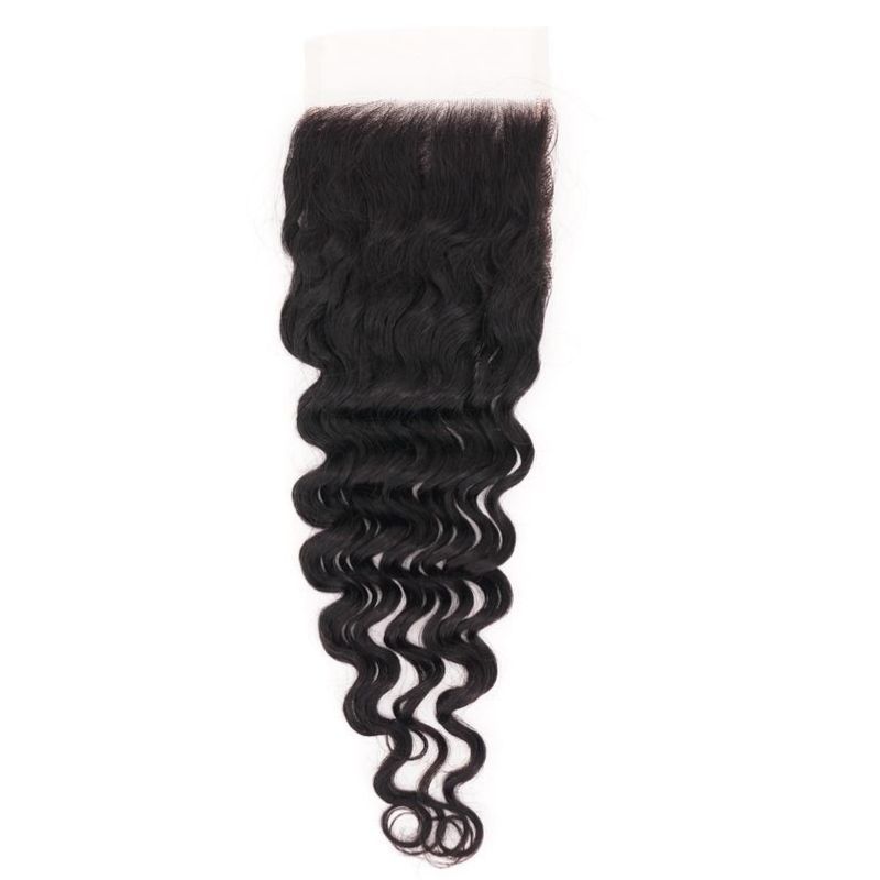 Brazilian Deep Wave 4x4 HD Closure Brazilian Deep Wave 4x4 HD Closure