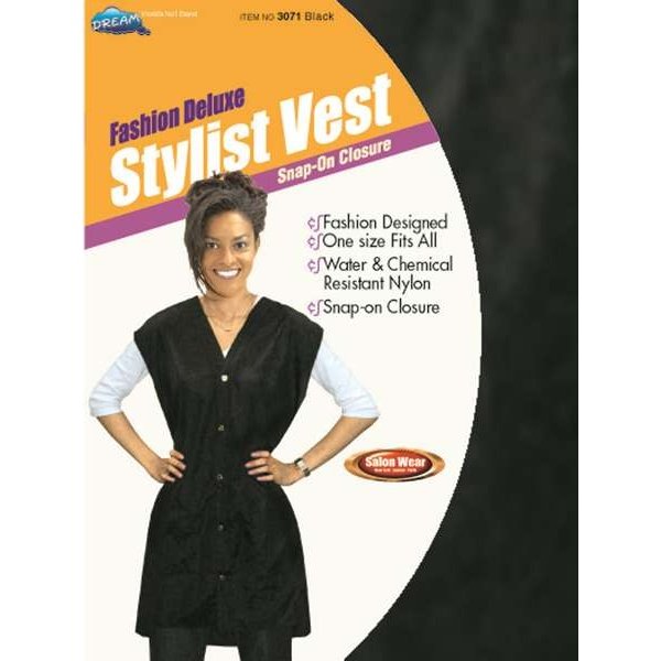 Dream Salon Wear -Stylist Vest Dream Salon Wear -Stylist Vest