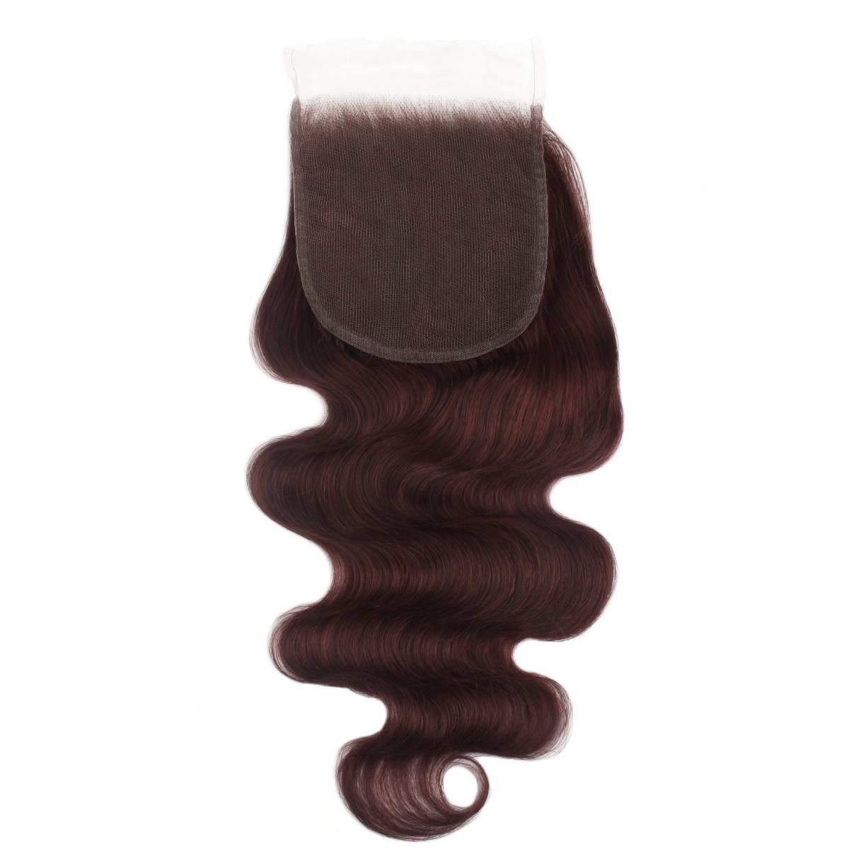 Burgundy Body Wave 5x5 HD Closure Burgundy Body Wave 5x5 HD Closure