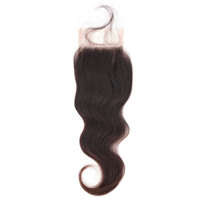 Raw Indian Wavy 5x5 Transparent Closure Raw Indian Wavy 5x5 Transparent Closure