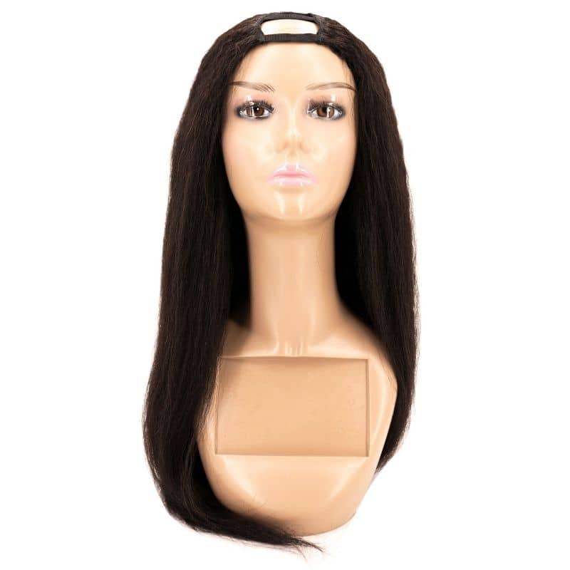 Brazilian Kinky Straight U-Part Wig Brazilian Kinky Straight U-Part Wig