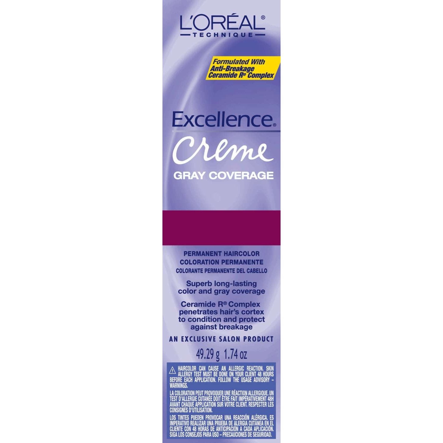 Excellence Creme 04.40 Dark Coppery Brown Excellence Creme 04.40 Dark Coppery Brown