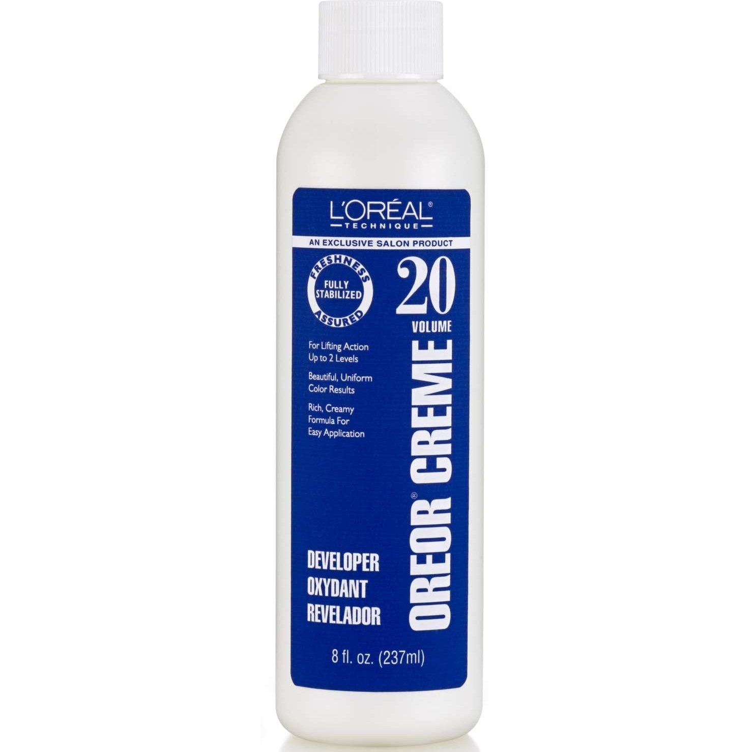 Oreor Creme Developer 20 Volume Oreor Creme Developer 20 Volume