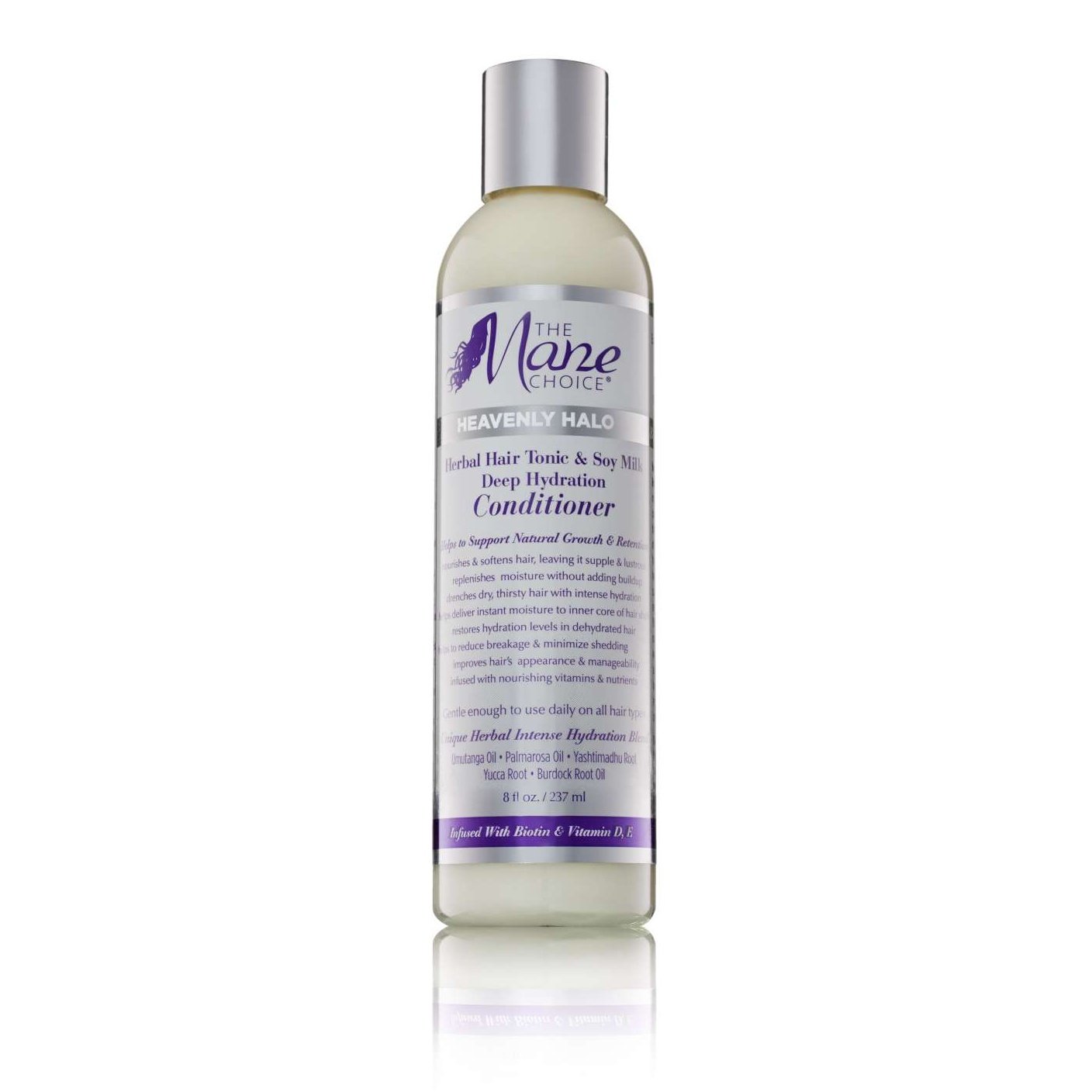 The Mane Choice Heavenly Halo Herbal Hair Tonic Soy Milk Deep Hydration Conditioner The Mane Choice Heavenly Halo Herbal Hair Tonic Soy Milk Deep Hydration Conditioner