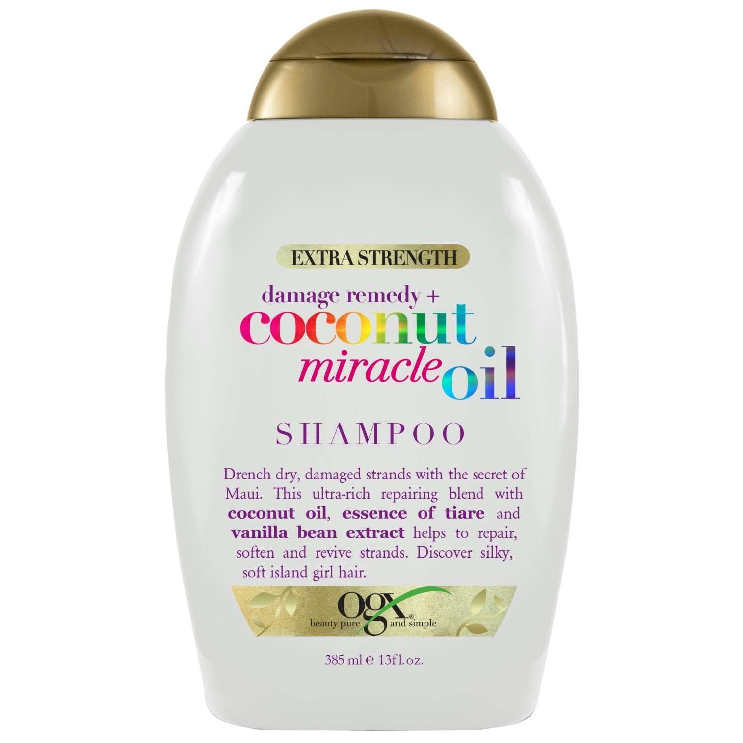 Ogx Coconut Miracle Oil Shampoo Ogx Coconut Miracle Oil Shampoo