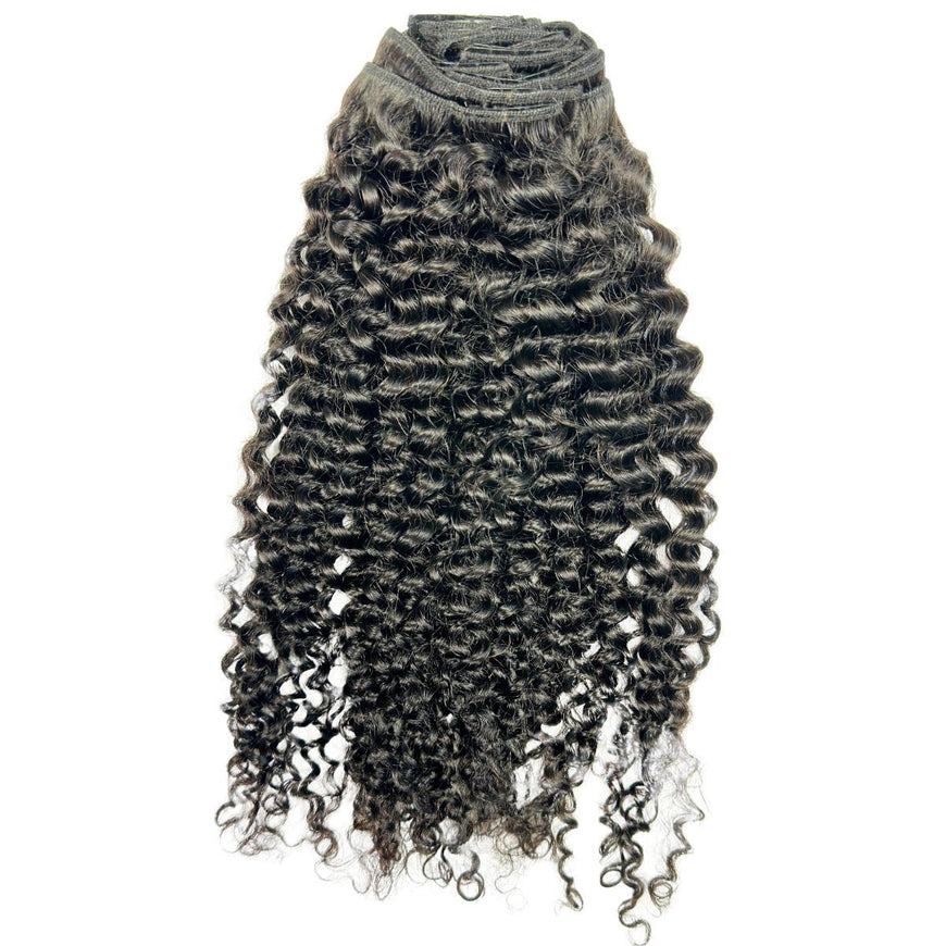 Kinky Curly Clip-In