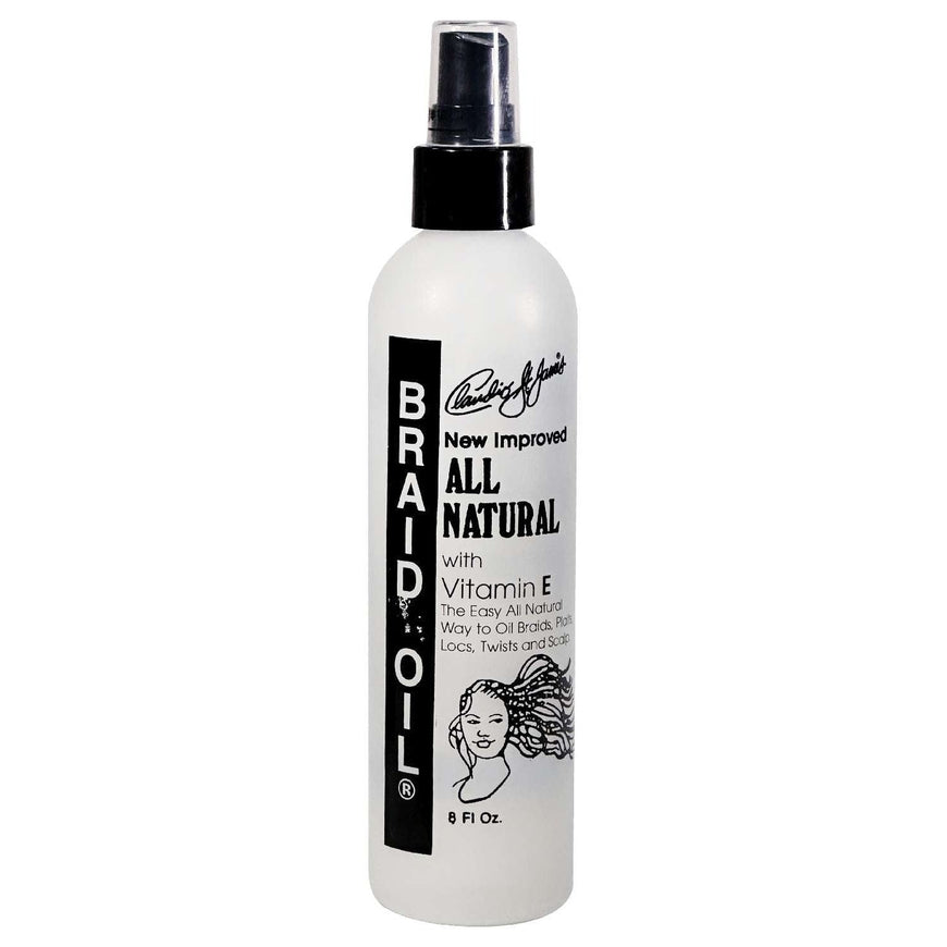 Claudio St.James Braid Oil 8oz