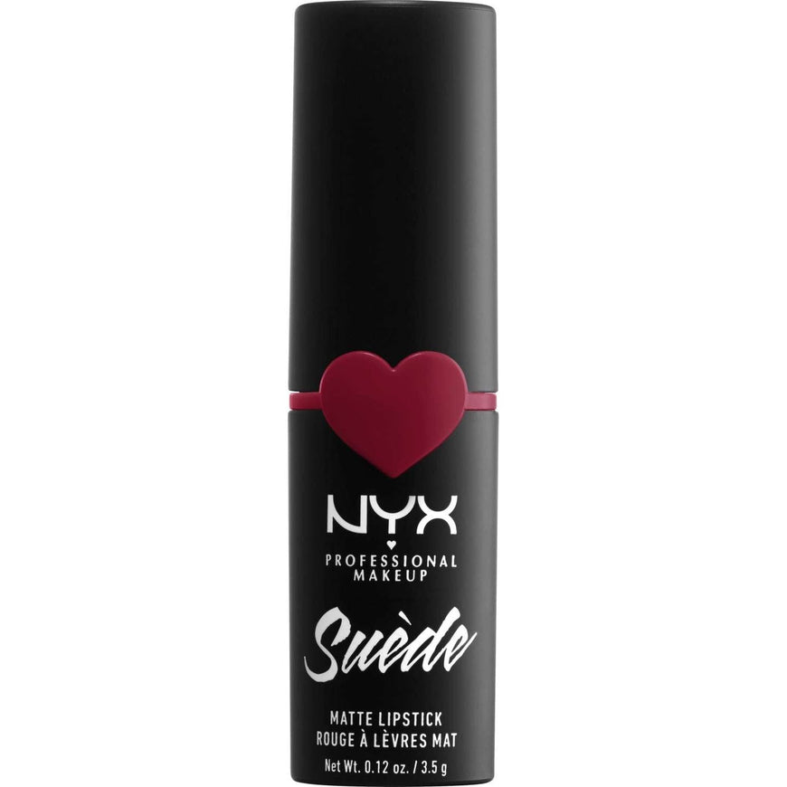 NYX Suede Matte Lipstick 09 - Spicy .12 Oz