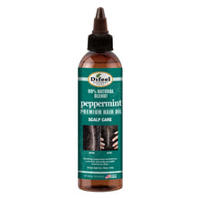Difeel Sunflower Difeel 99% Natural Premium Hair Oil Peppermint Scalp Care 8 Oz