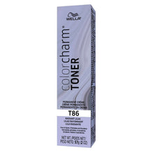 Wella Color Charm Permanent Crme Toner T86 Radiant Lilac 2.0 Oz