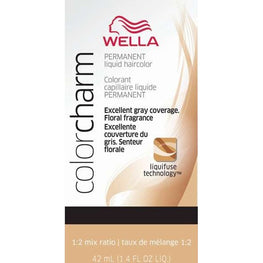 Wella Color Charm Liquid 4Nw  Medium Natural Warm Brown 1.42 Oz