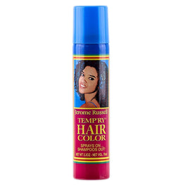 Jerome Russell Tempry Hair Color Burgundy