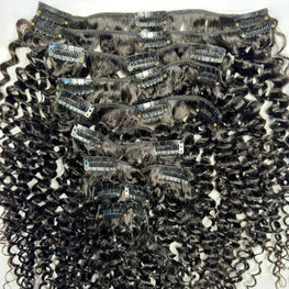 Kinky Curly Clip-In